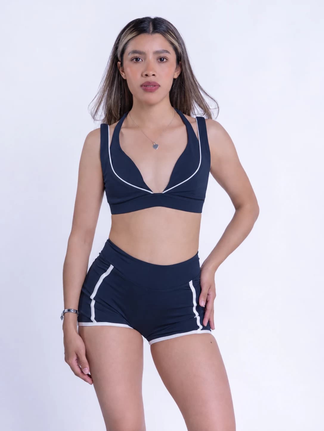 Short athleisure