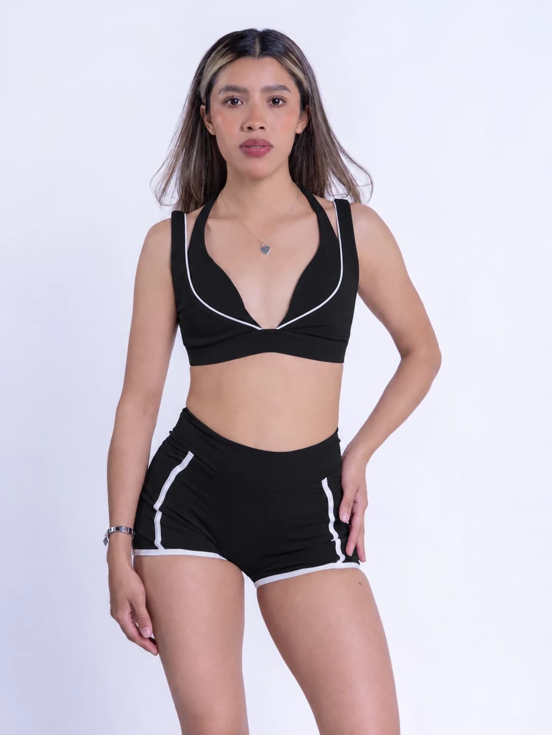 Short athleisure